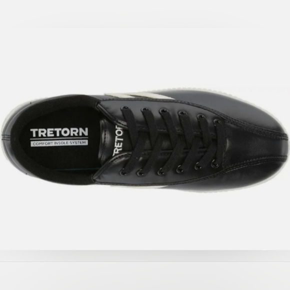 Tretorn ladies Nylite plus classic vintage sneaker - Picture 5 of 8